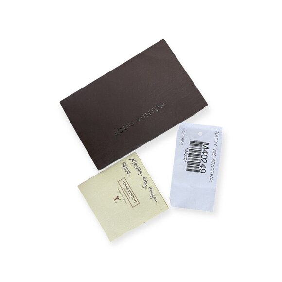 LOUIS VUITTON Artsy MM Monogram LV Hobo Shoulder Bag Monogram + Dust Bag & Tags - Picture 3 of 16